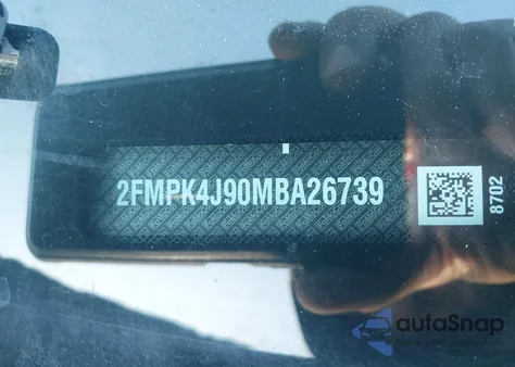 2021 Ford Edge Sel from USA, damaged, VIN 2FMPK4J90MBA26739